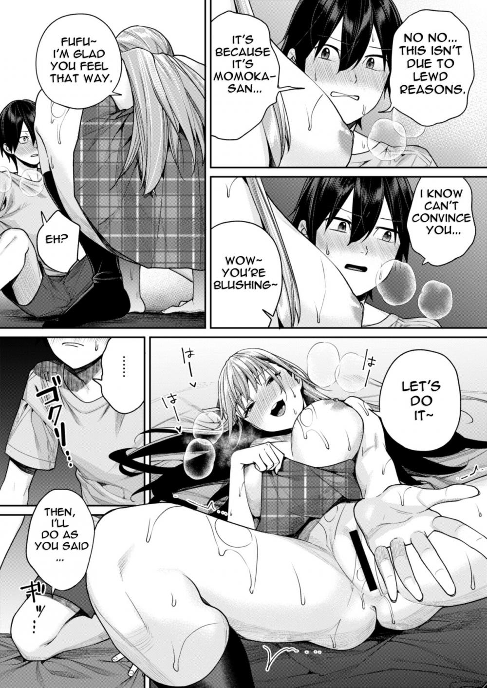 Hentai Manga Comic-The reason why i was able to get a white gyaru girlfriend-Read-20